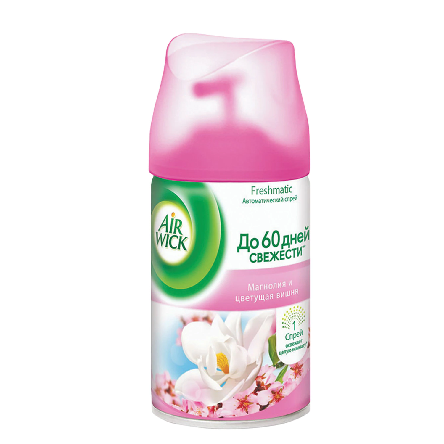 Сменный блок для освежителя воздуха Air Wick Магнолия и вишня 250 мл